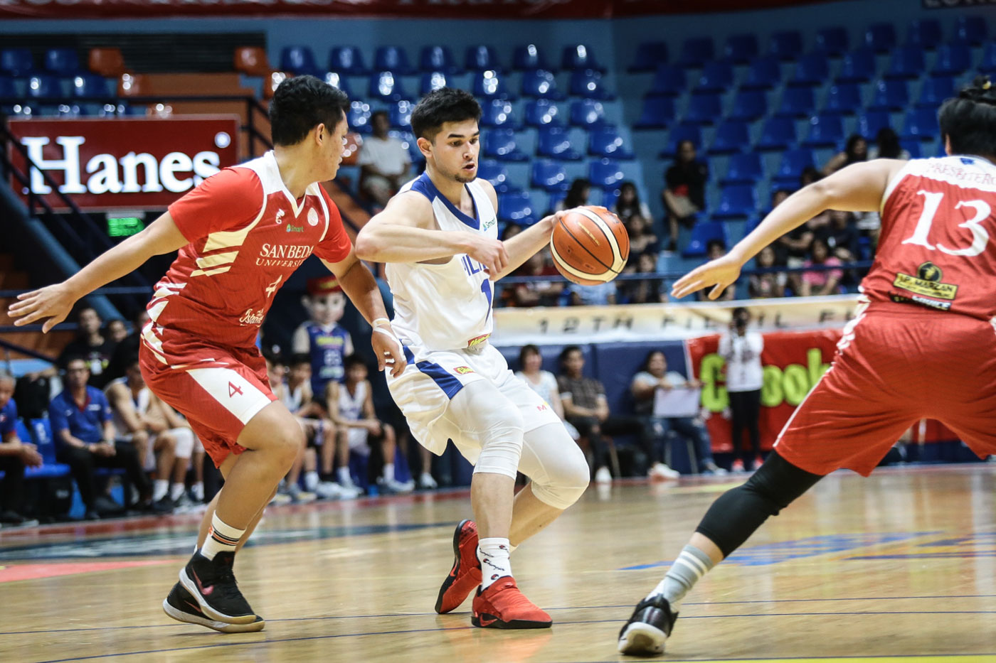 NCAA champ San Beda rips listless Gilas cadets by 21