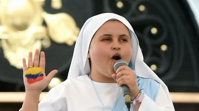 WATCH Hip Hop Gets Holy With Colombias Rapping Nun