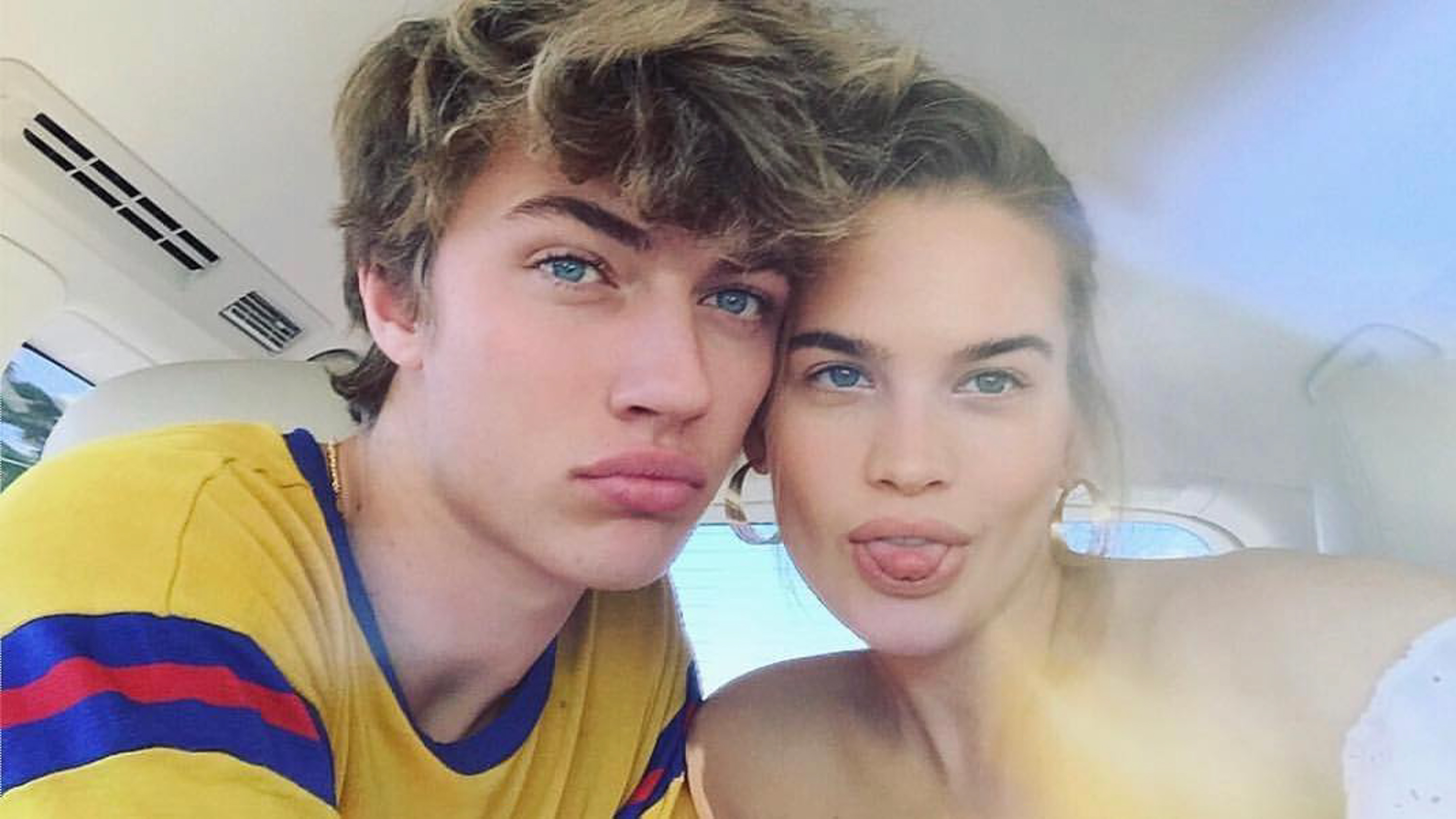 lucky blue smith child