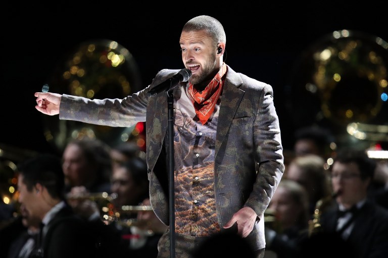 justin timberlake super bowl minneapolis