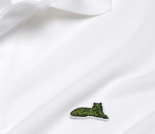 lacoste endangered species polo price