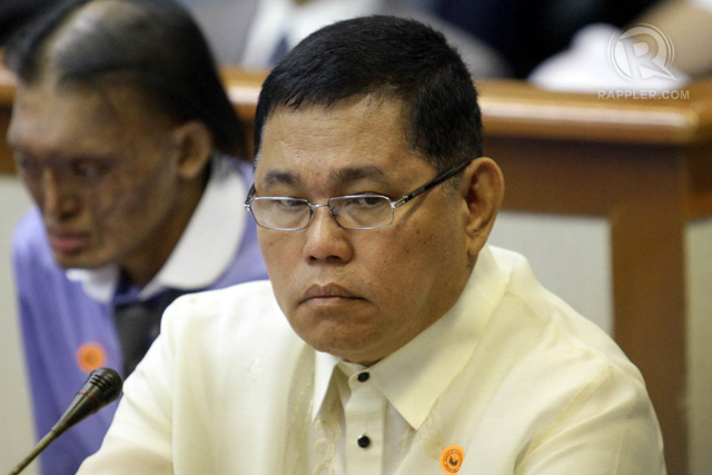 Purisima submits affidavit on Mamasapano