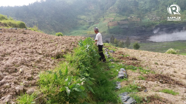 Status Gunung Dieng Waspada Warga Belum Mengungsi