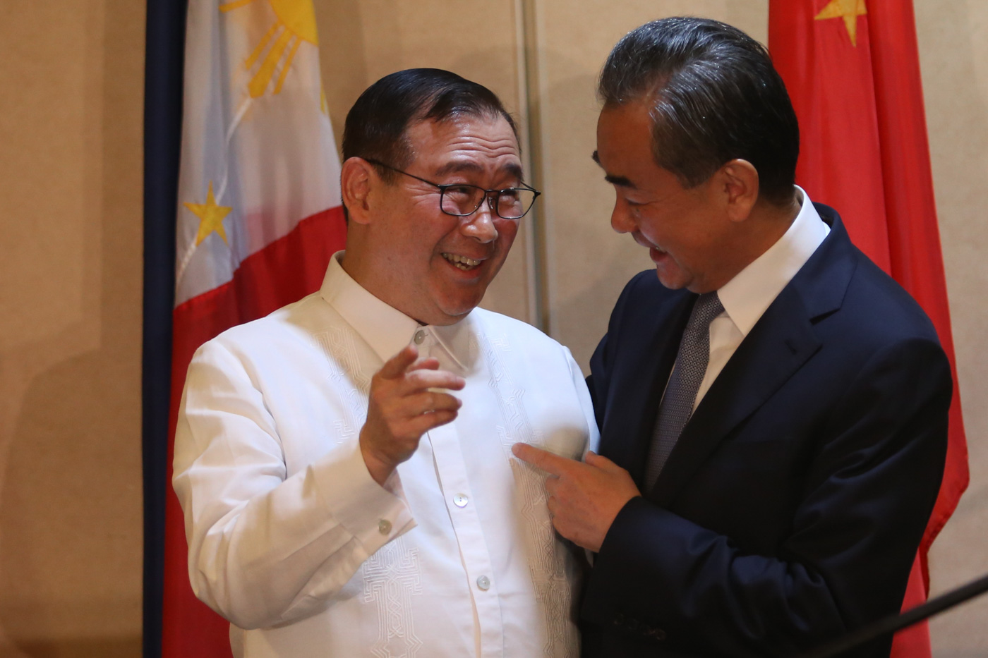 PH, China can shelve claims for sake of joint dev't Wang Yi