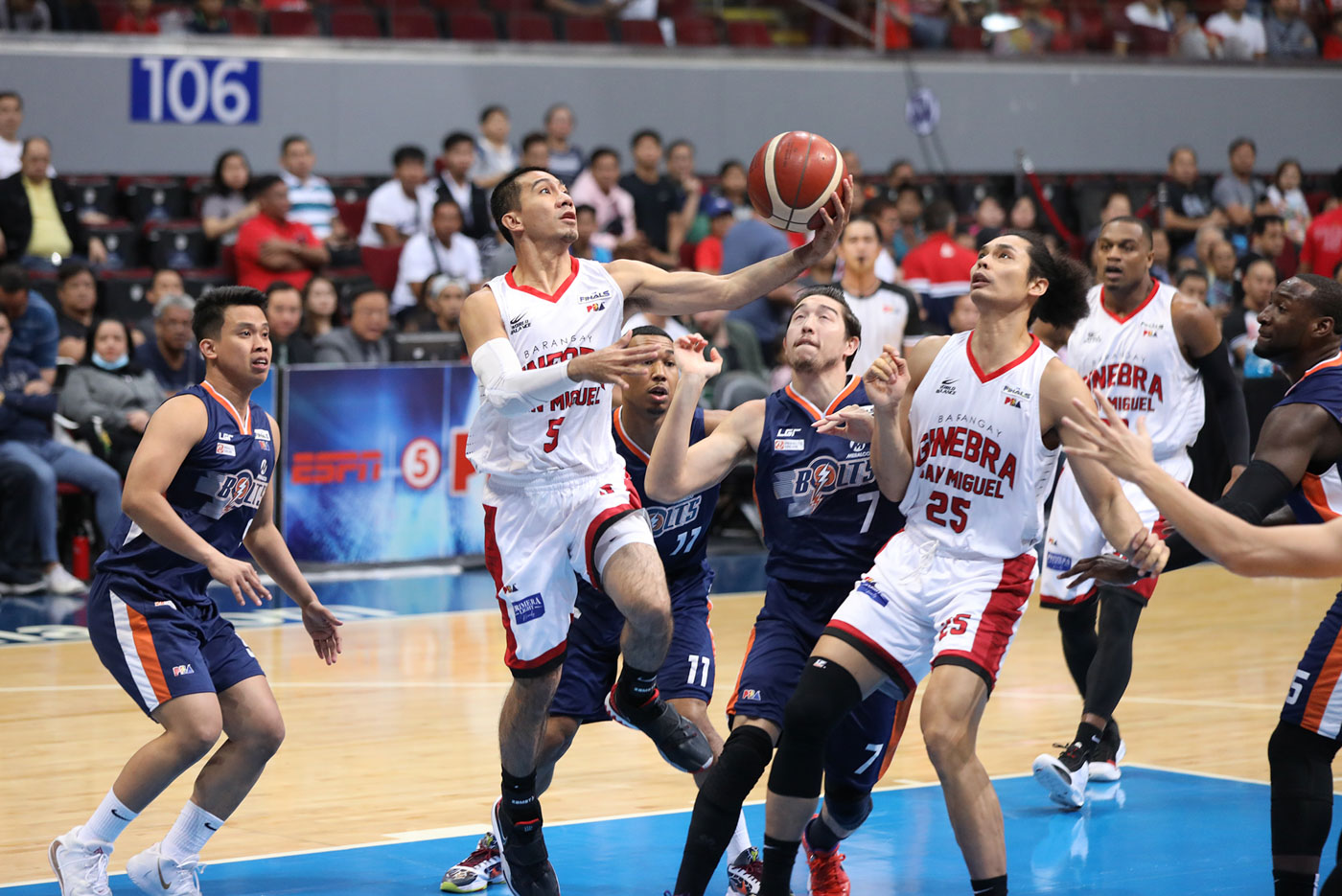 Pba Could Cancel Season If Mass Gatherings Remain Banned For Months