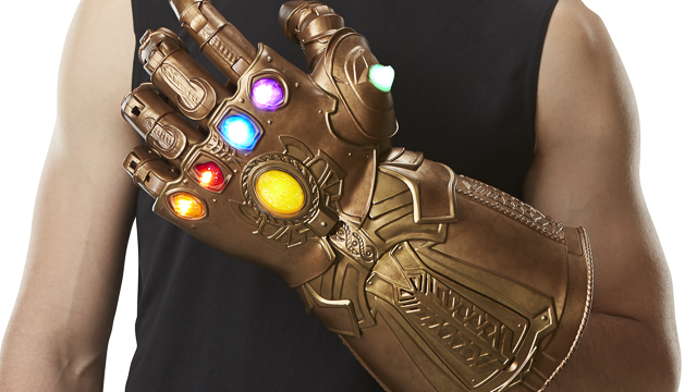 infinity gauntlet merch