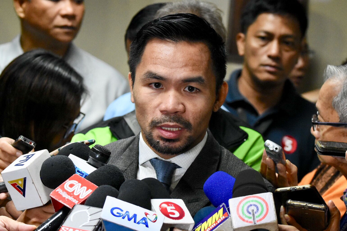 After 2 Years Senate Finally Oks Manny Pacquiao S First Pet Bill On Boxing
