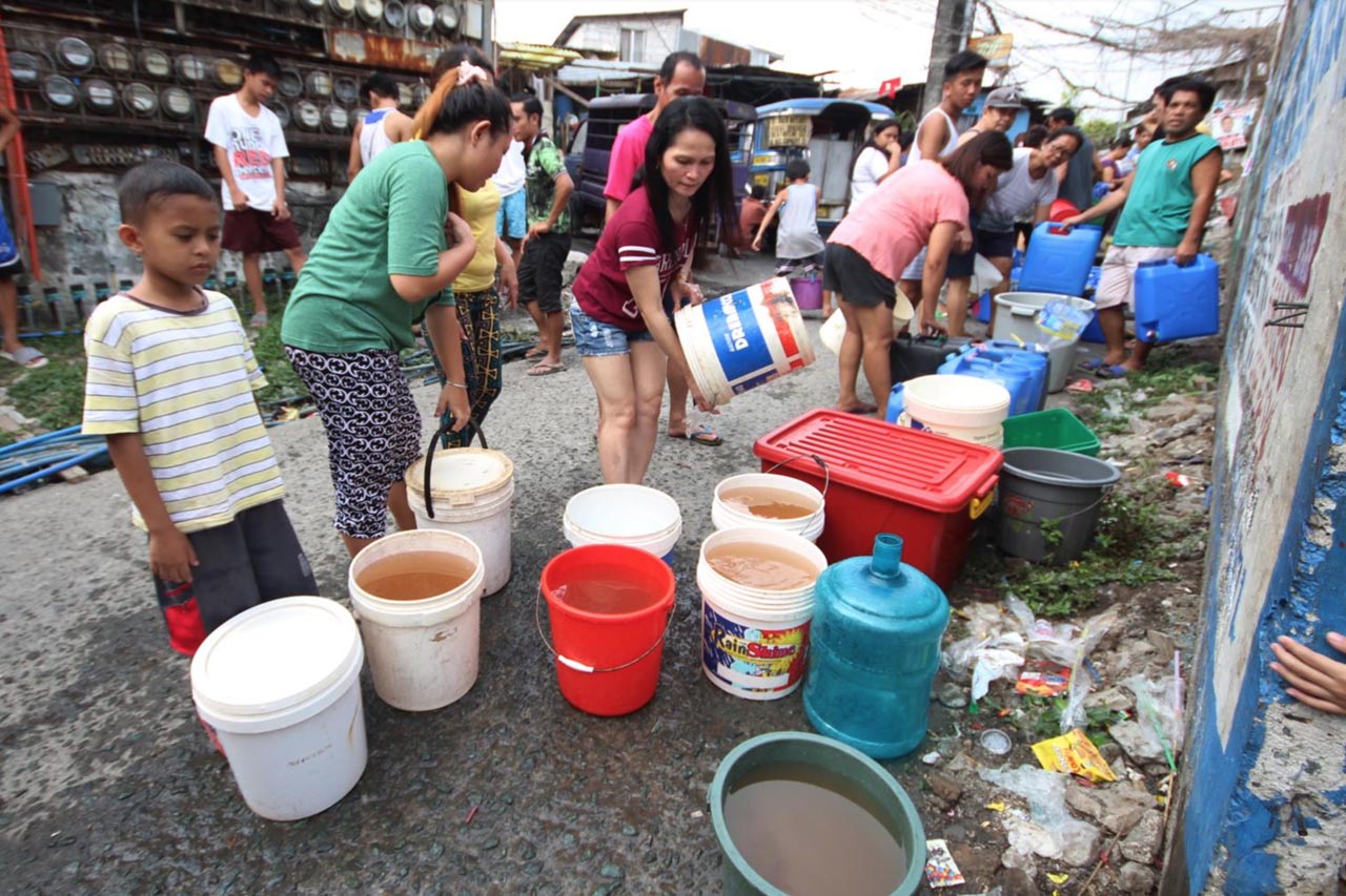 essay writing on water shortage