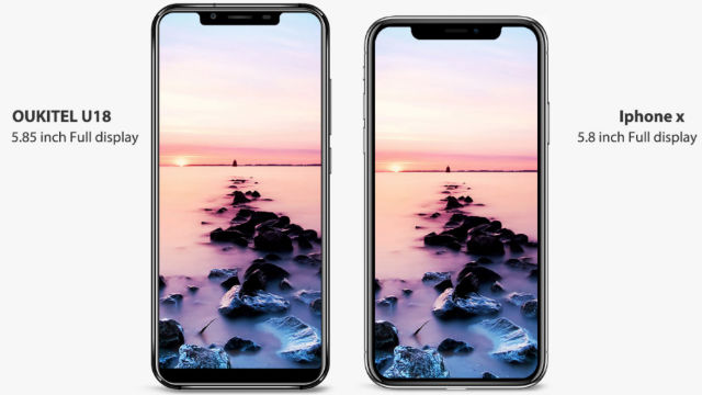 Look 10 Iphone X Clones From China