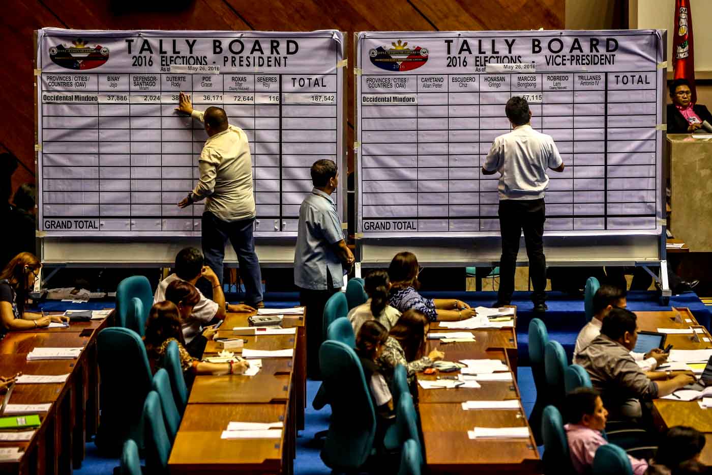 VP canvassing Which areas matter?