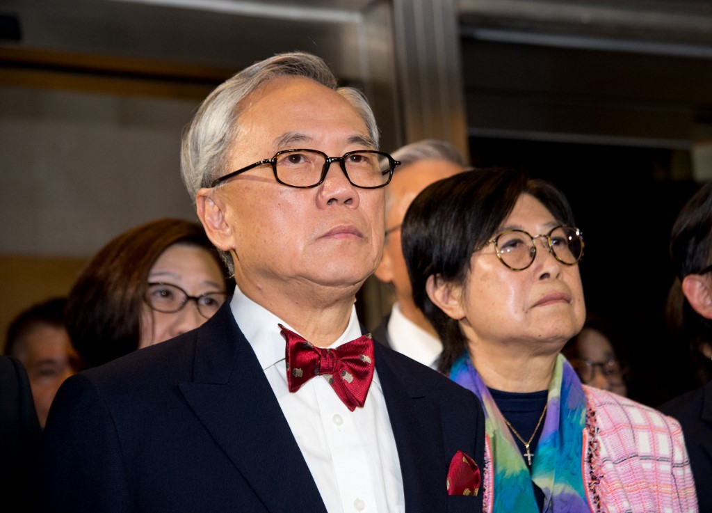 Ex-Hong Kong leader Tsang cleared of misconduct conviction