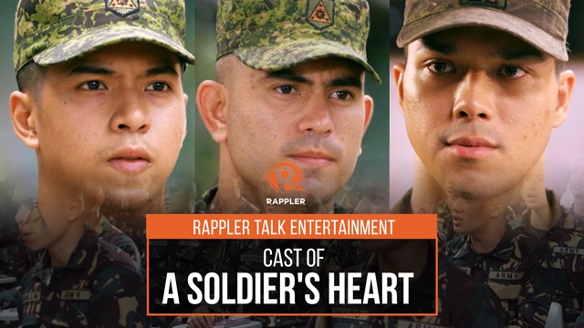 Rappler Talk Entertainment The Cast Of A Soldier S Heart