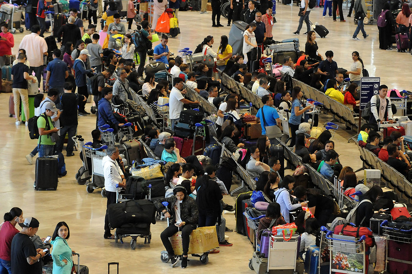 philippine airlines delayed baggage