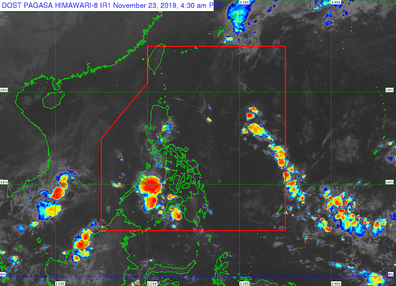 Sarah Downgraded To Tropical Depression Ahead Of Exit From Par