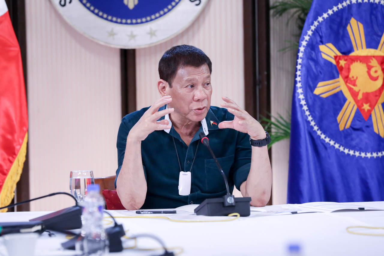Homesick Duterte Returns To Davao City After 2 Months