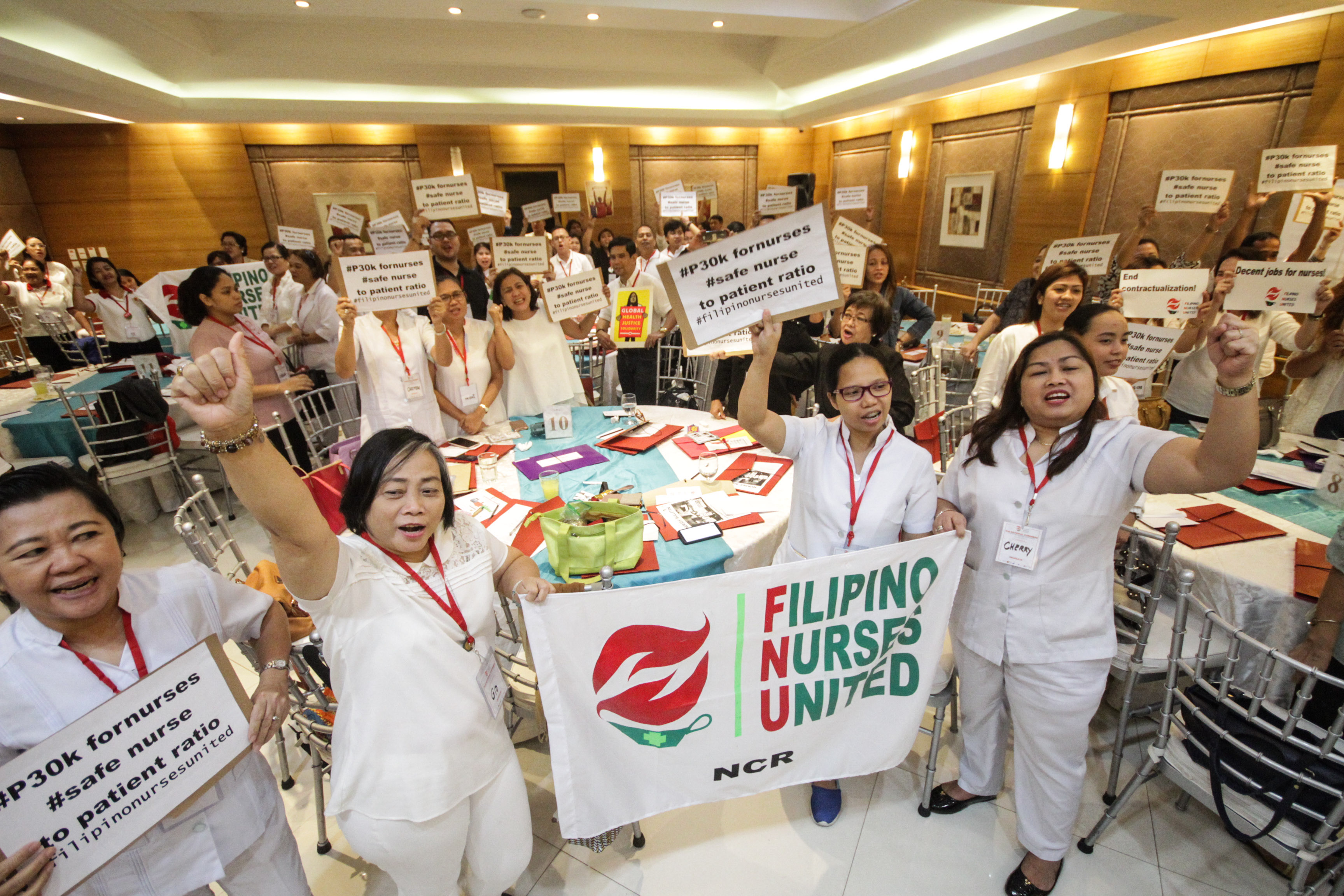 Over 10,000 health workers could lose jobs due to DOH budget cut ...