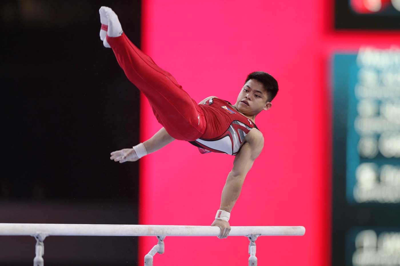 Olympics-bound Carlos Yulo lands 10th in world all-around ...