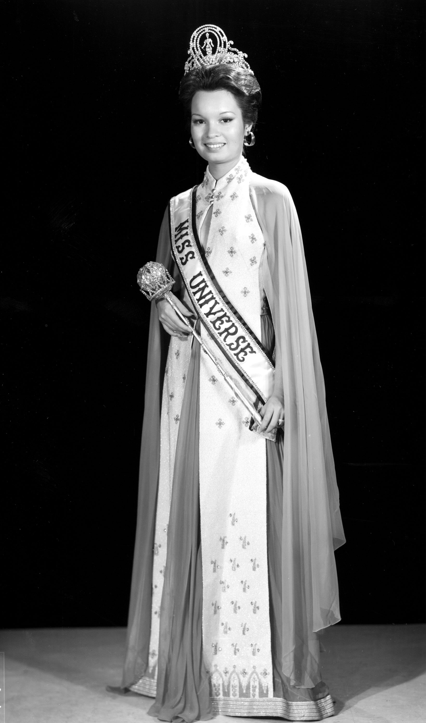 miss universe 1972