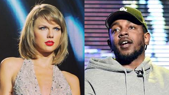 Kendrick Lamar, Taylor Swift favorites at Grammys