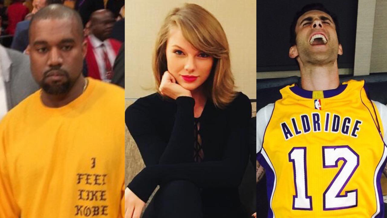 adam levine kobe