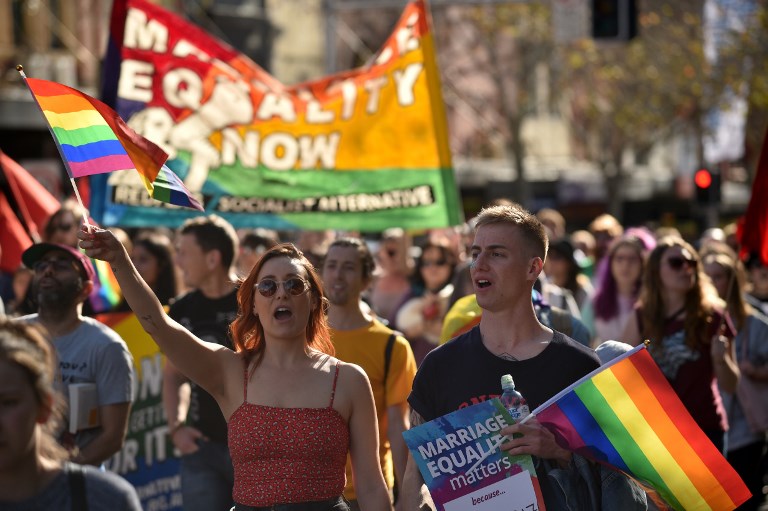 Australia gay media