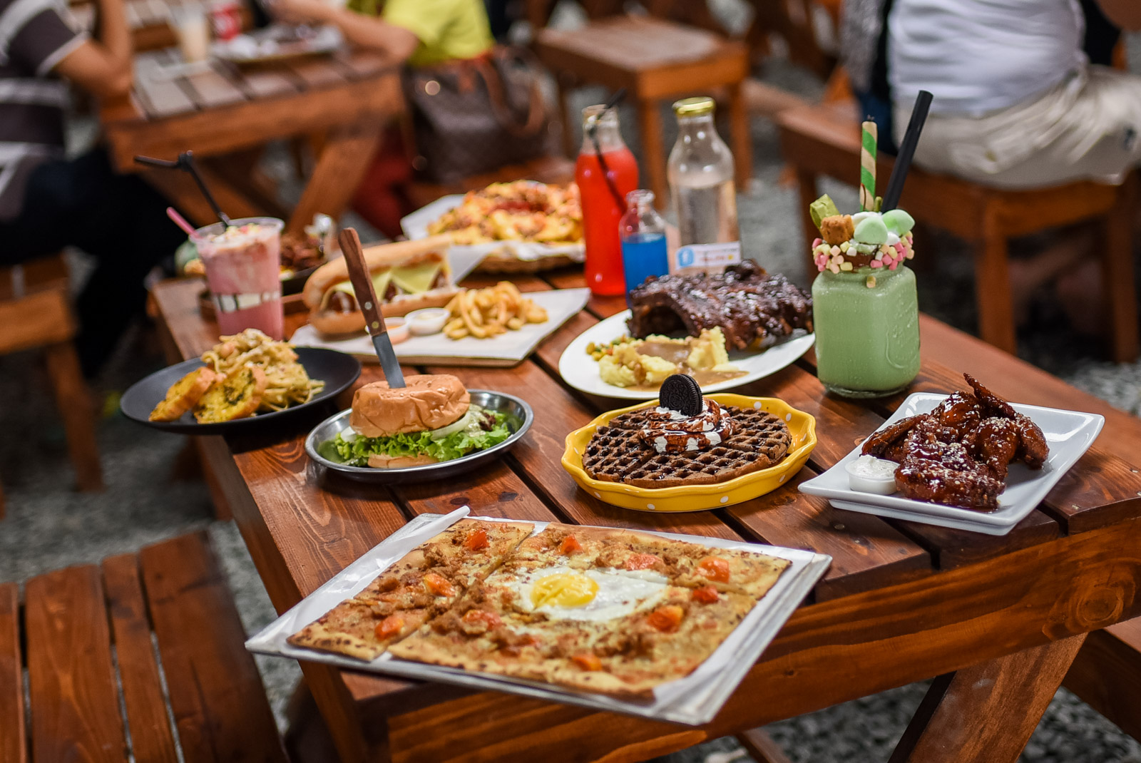 7 food parks, dining spaces to try in Metro Manila