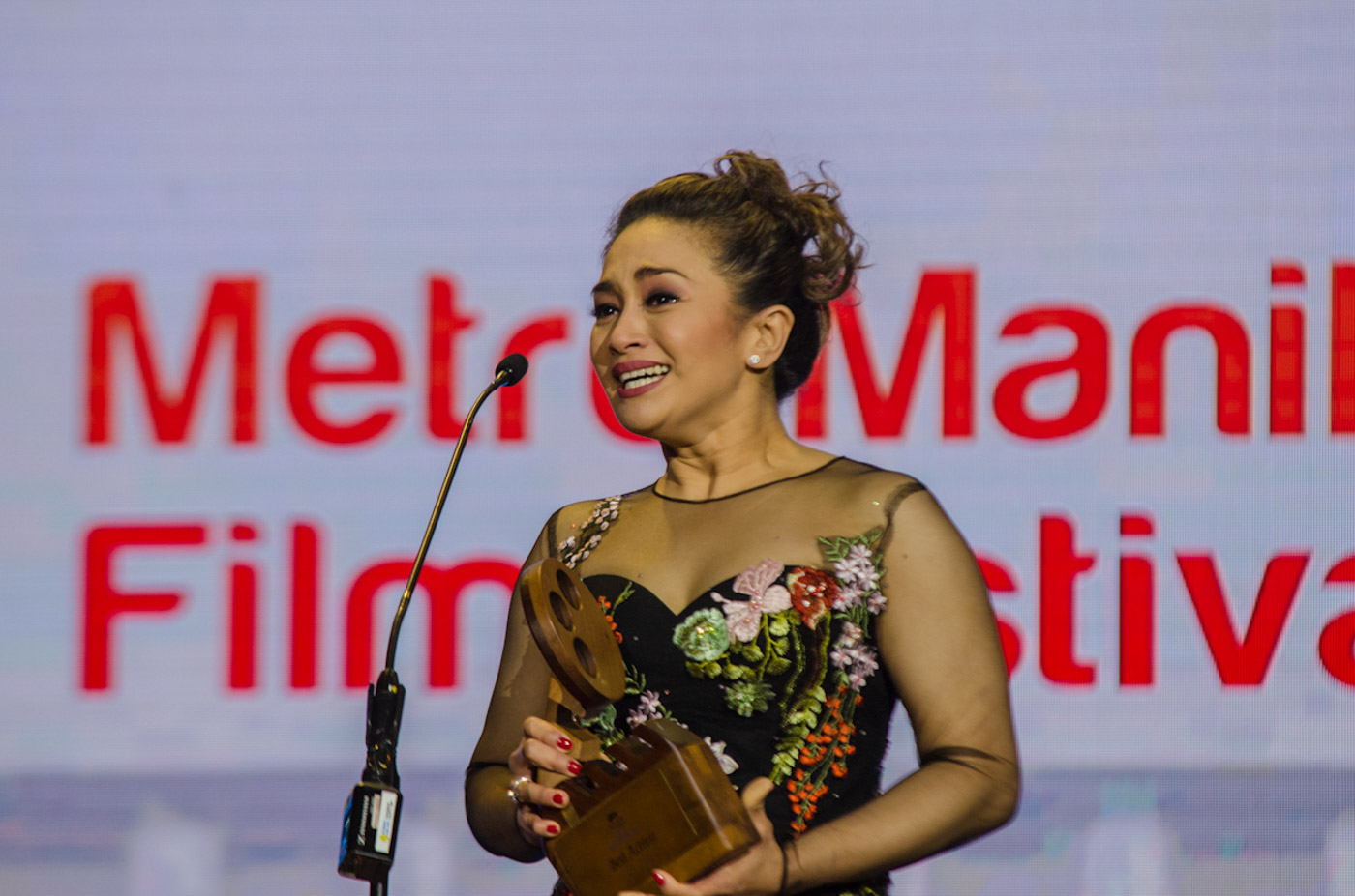 Joanna Ampil on her MMFF Best Actress award for 'Ang Larawan'