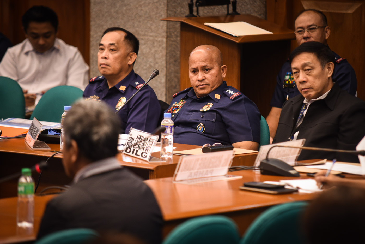 Dela Rosa surprised by De Lima's 'Davao Death Squad' witness