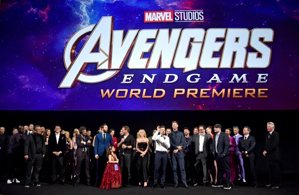 premiere night avengers endgame