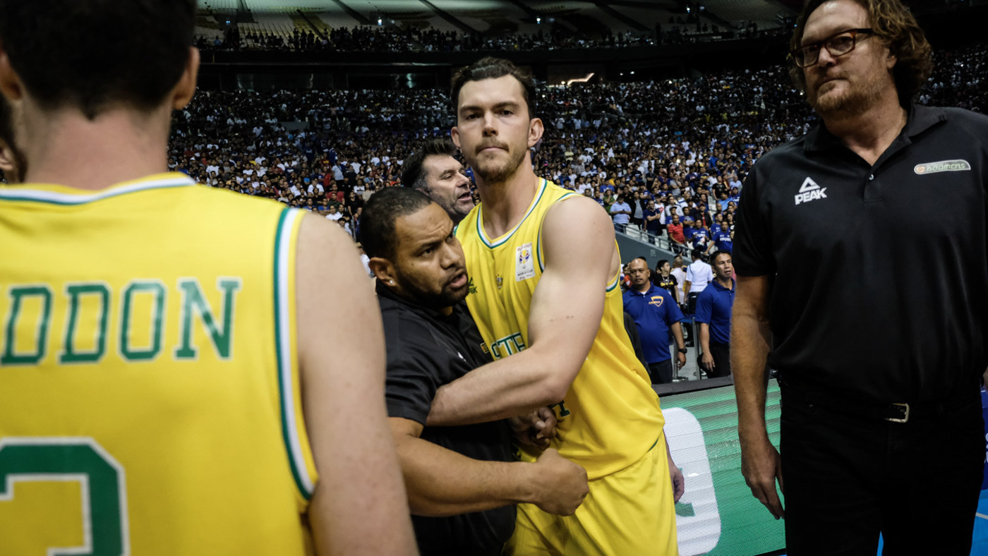 australian basketball team players