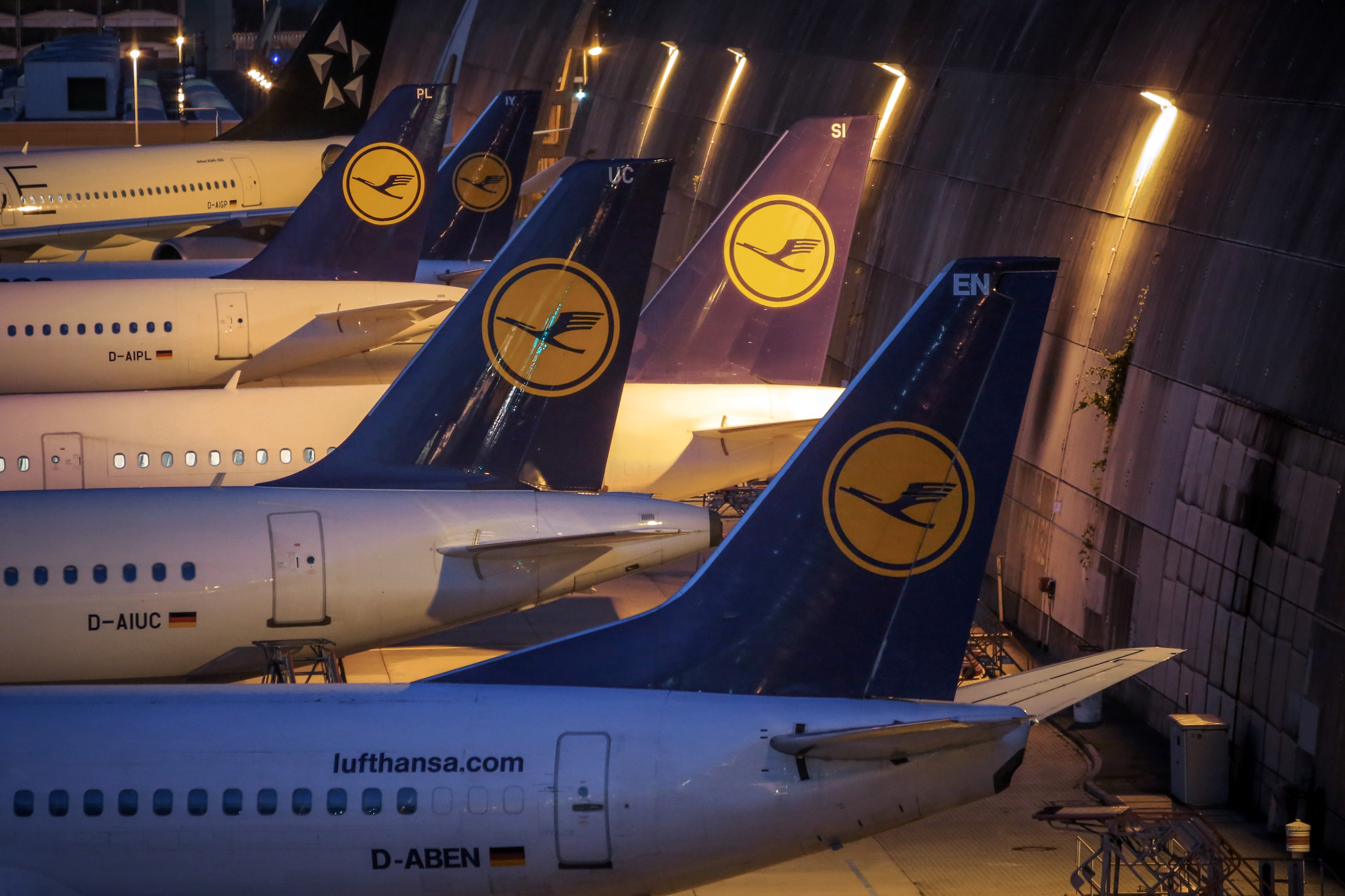 Streik Lufthansa 2021 Streik Lufthansa 2021