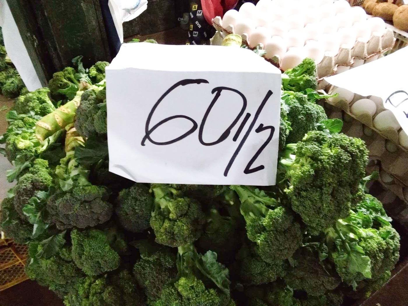 IN PHOTOS Vegetable prices go down in Benguet as rain eases
