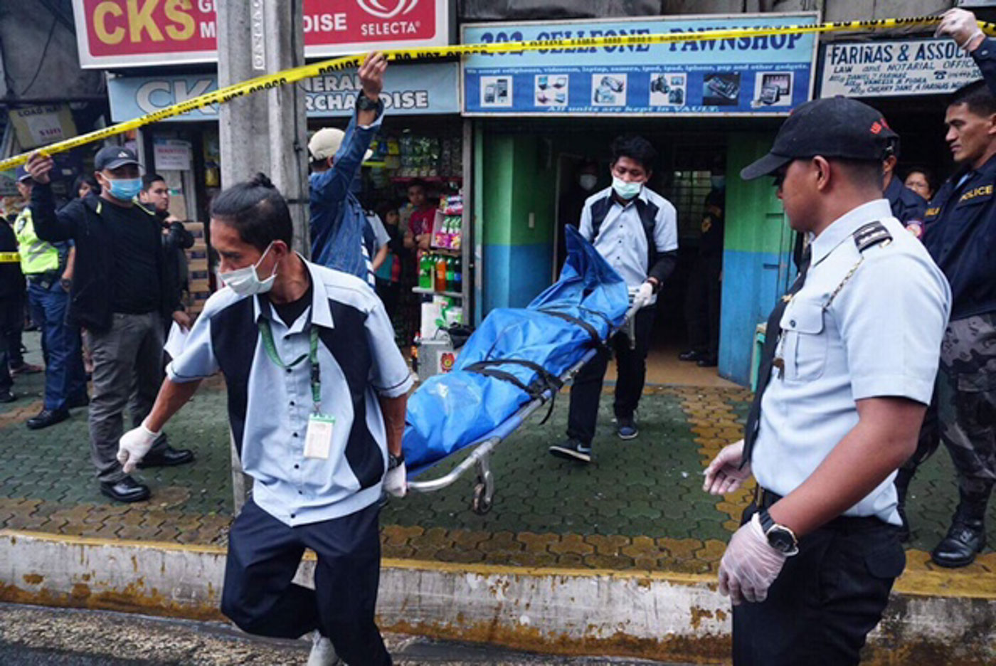 Suspect In Fatal Baguio Pawnshop Robbery Arrested