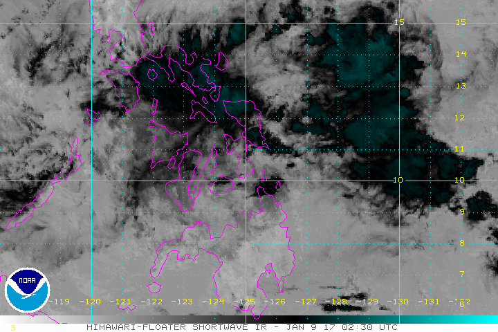 Tropical Depression Auring weakens into low pressure area