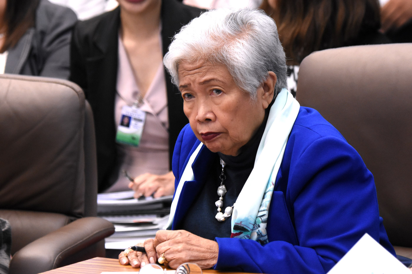 DepEd Secretary Leonor Briones tests positive for coronavirus