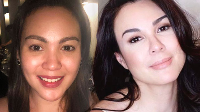 Look Gretchen Claudine Barretto Catch Up Over Dinner