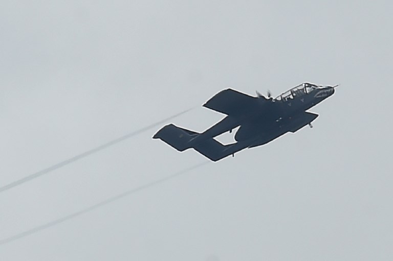 ov 10 bronco philippine air force