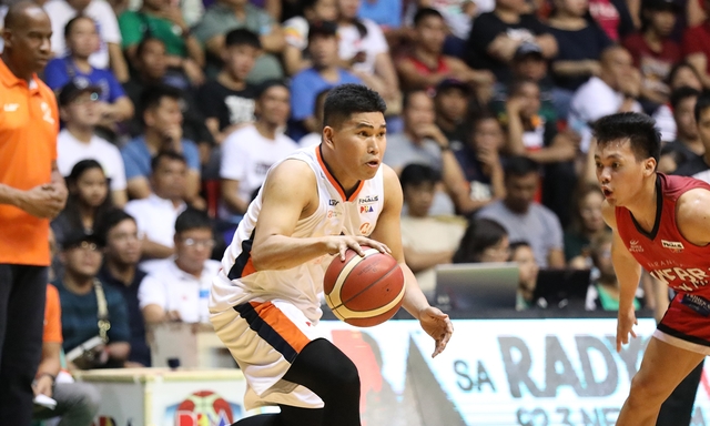 Unlikely hero: Pinto opens early Meralco floodgates vs Ginebra