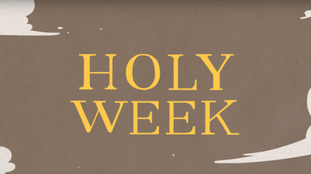 Animation How Do Filipinos Observe Holy Week