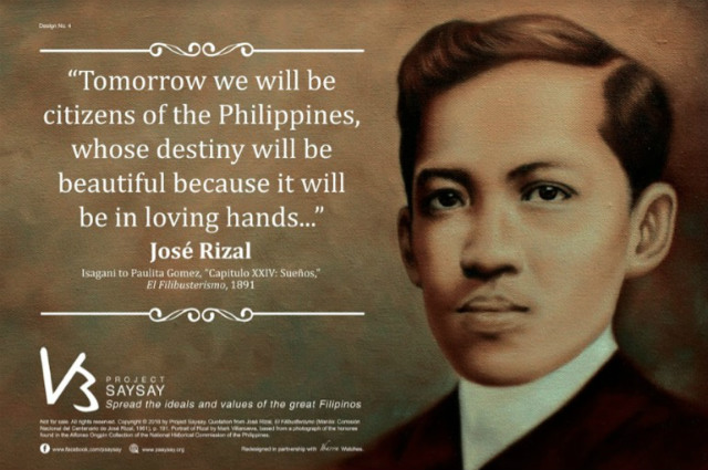 Rizal Quotes Tagalog / Jose Rizal Famous Quotes Quotesgram - Jose rizal