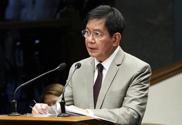 Lacson on smuggling charge: When I make an exposé, I make sure I'm clean