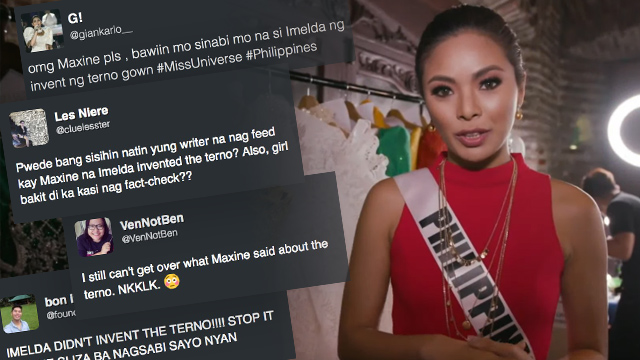 imelda terno