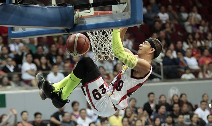 arwind santos spiderman dunk