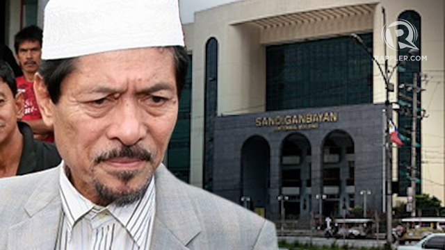 Sandiganbayan Orders Arrest Of Nur Misuari