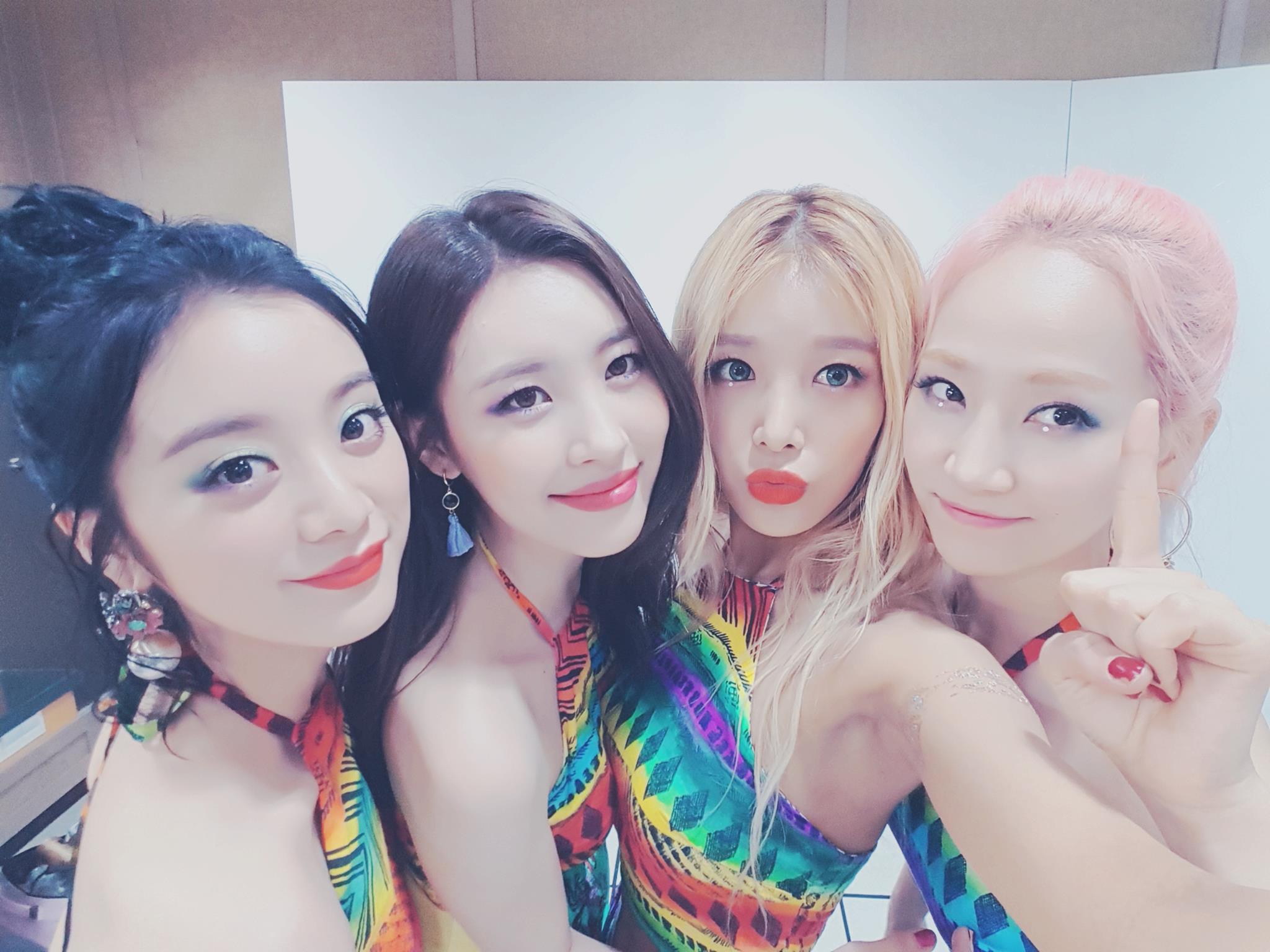 K Pop Girl Group Wonder Girls Disbands