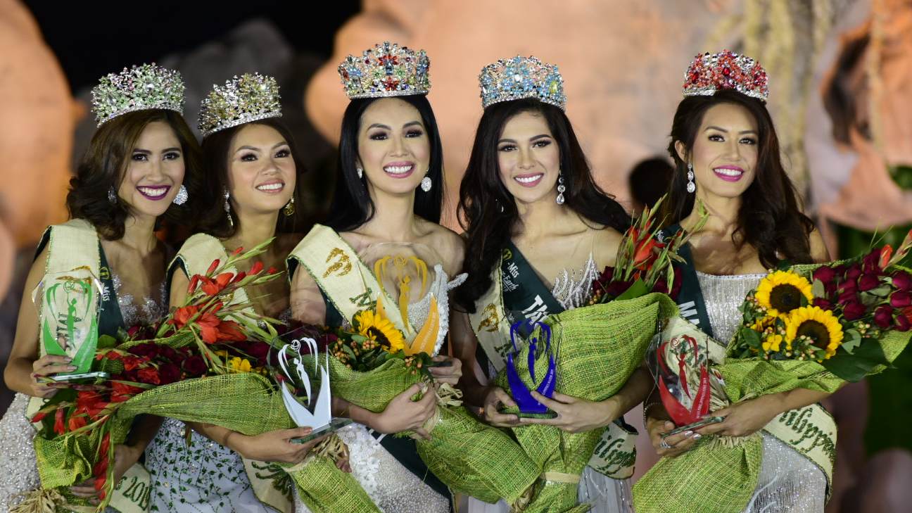 Transcript Miss Philippines Earth 2021 Top 20 Q And A