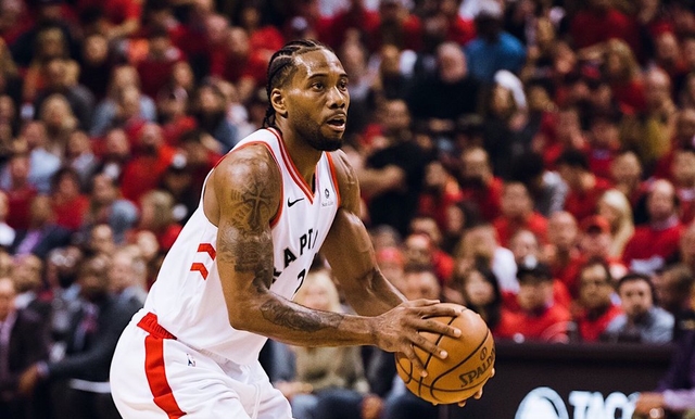 the claw kawhi