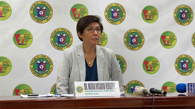 'Mass recovery adjustment' based on scientific evidence – DOH - Rappler
