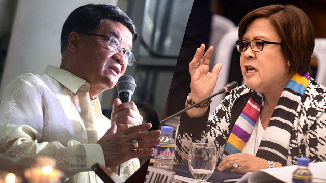 Aguirre To De Lima Why Be Choosy About Time Of Arrest