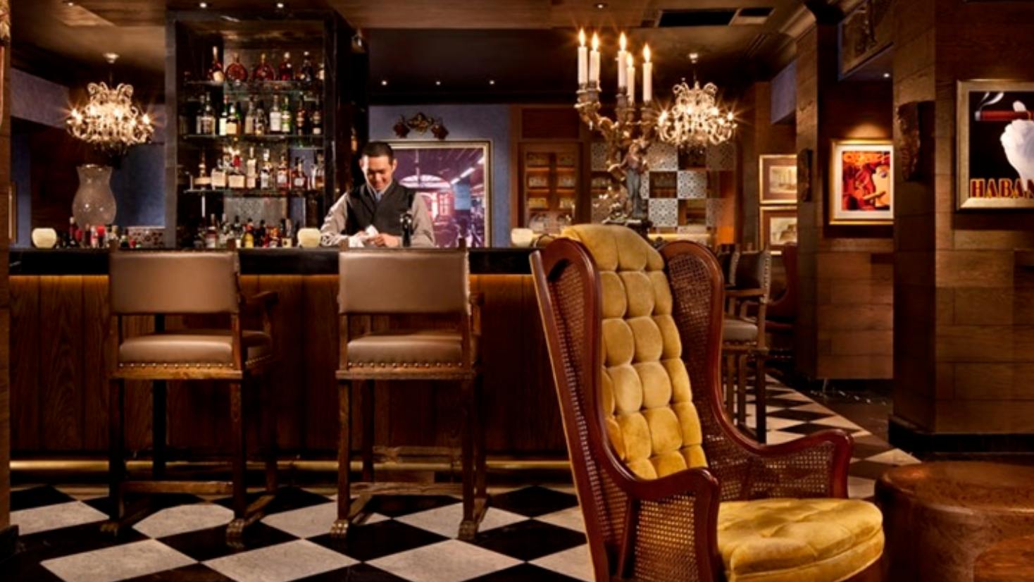 The Bar at Peninsula Manila on Forbes' World’s Best Hotel Bars 2019 list